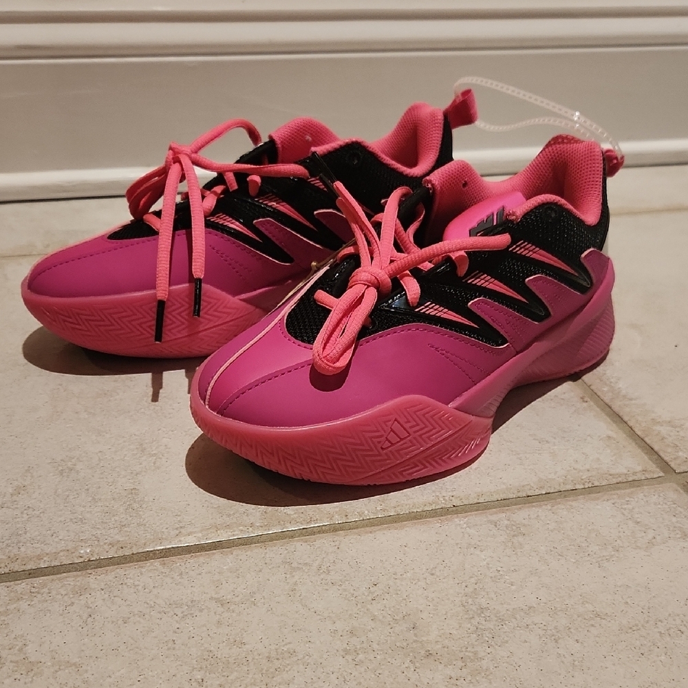adidas Kids Sneakers in Pink and Black